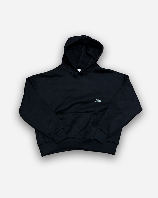 BLACK HOODIE