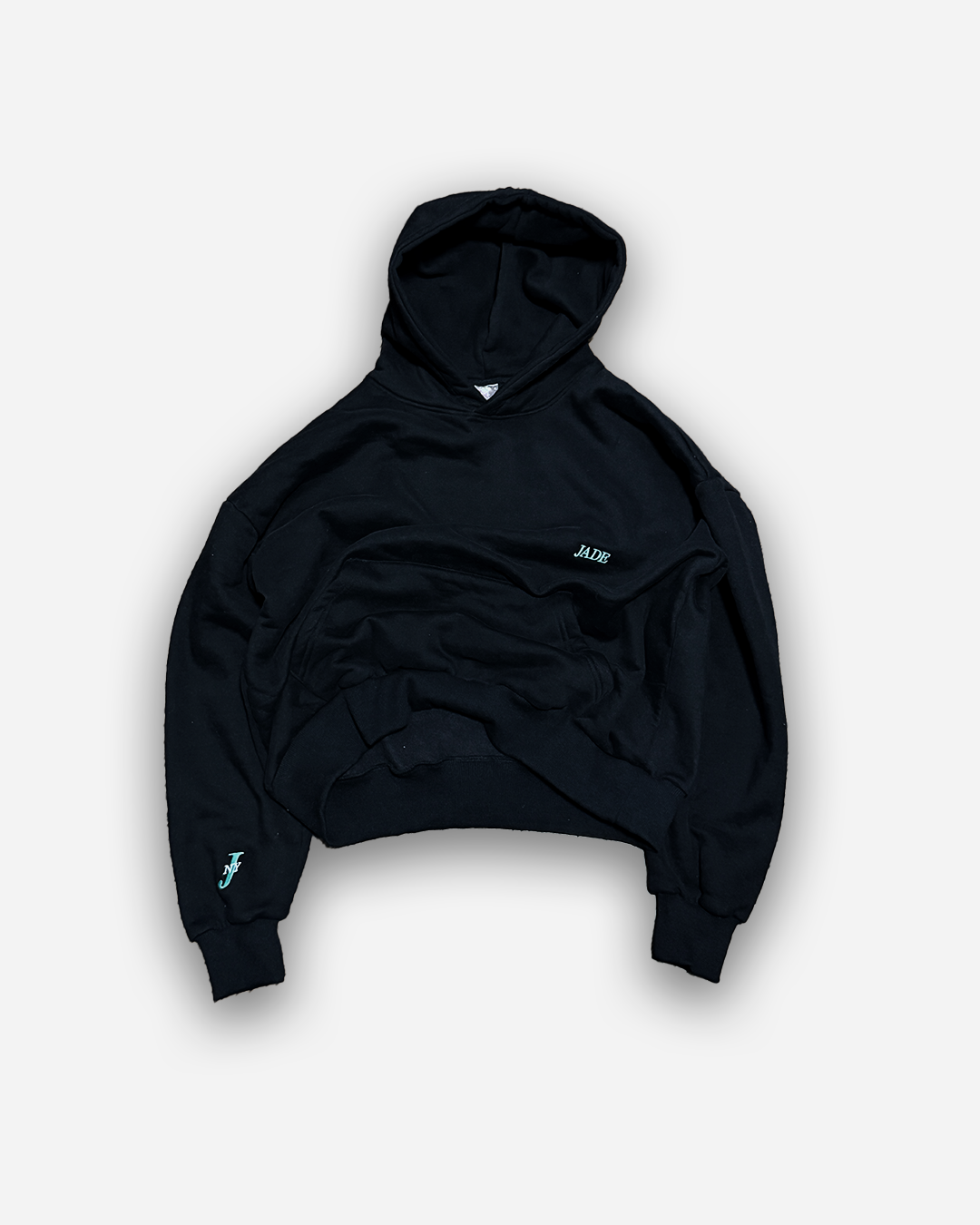 BLACK HOODIE