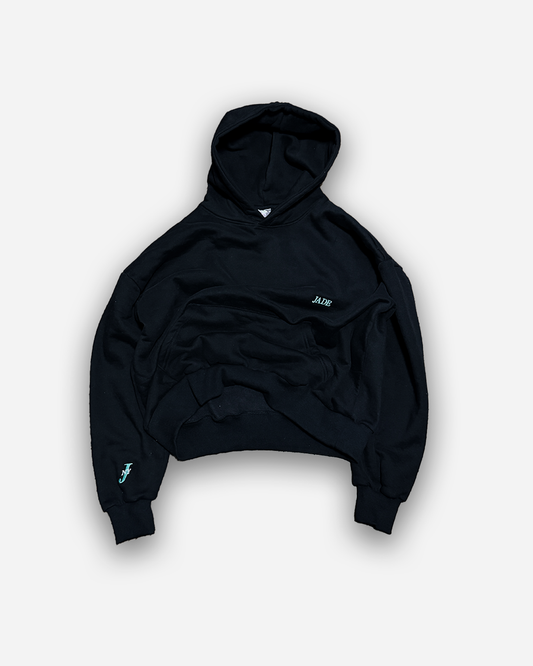BLACK HOODIE