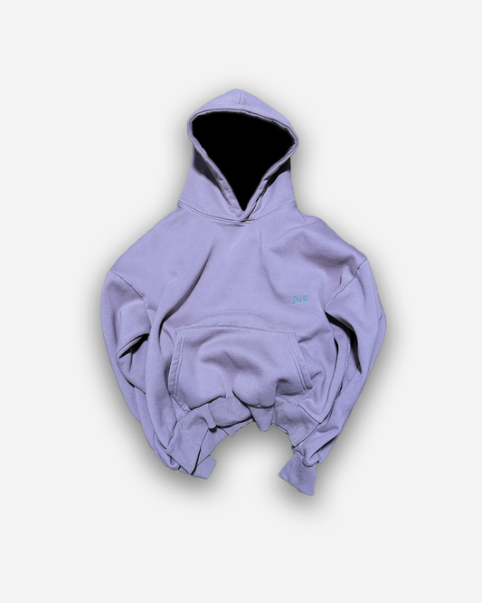LILAC HOODED SWEATSHIRT