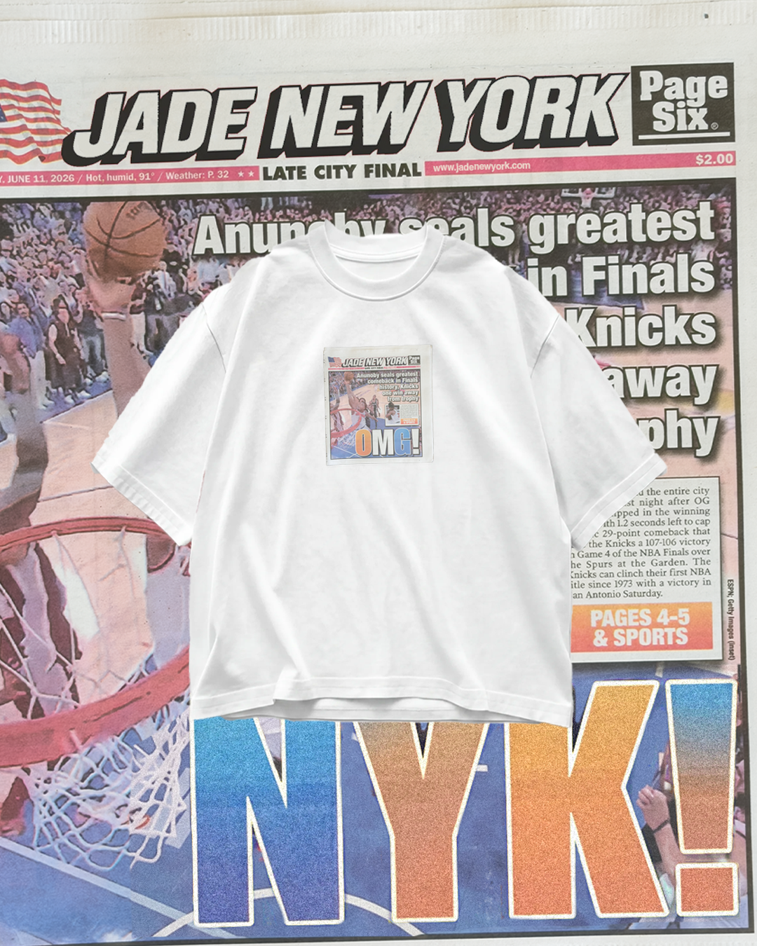 NEW YORK KNICKS